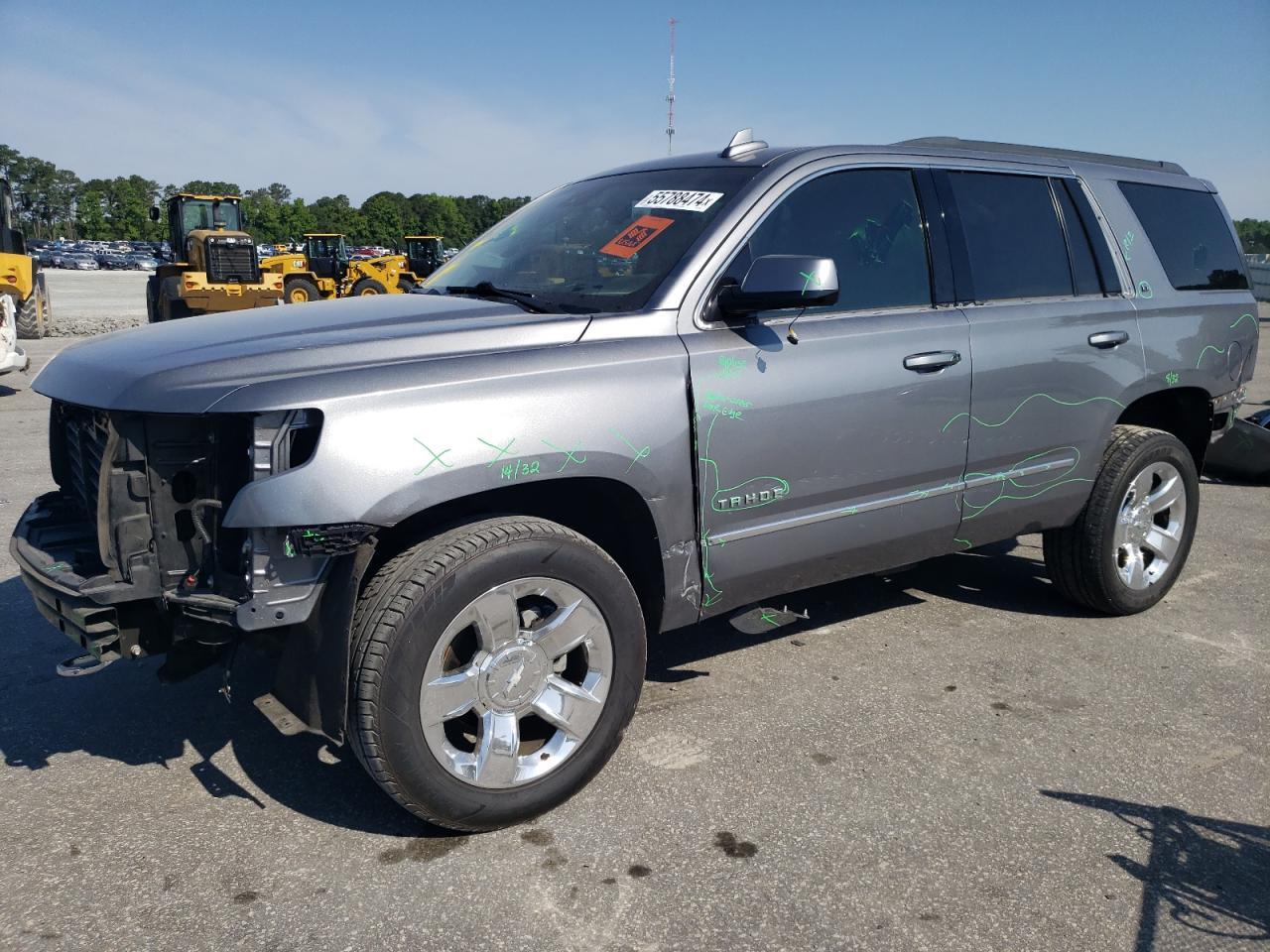 2018 CHEVROLET TAHOE K150 car image