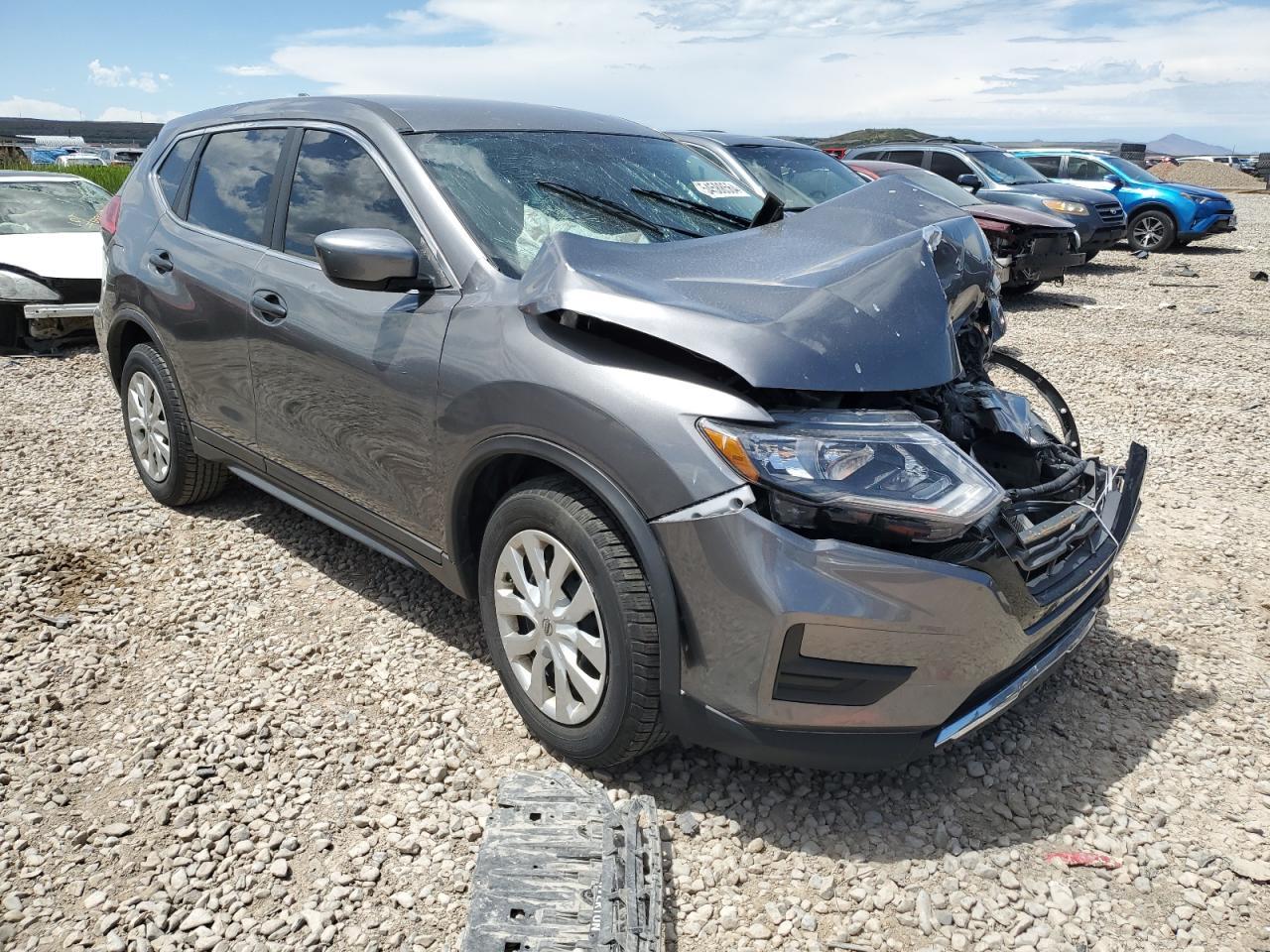 2017 NISSAN ROGUE S - Фото 4