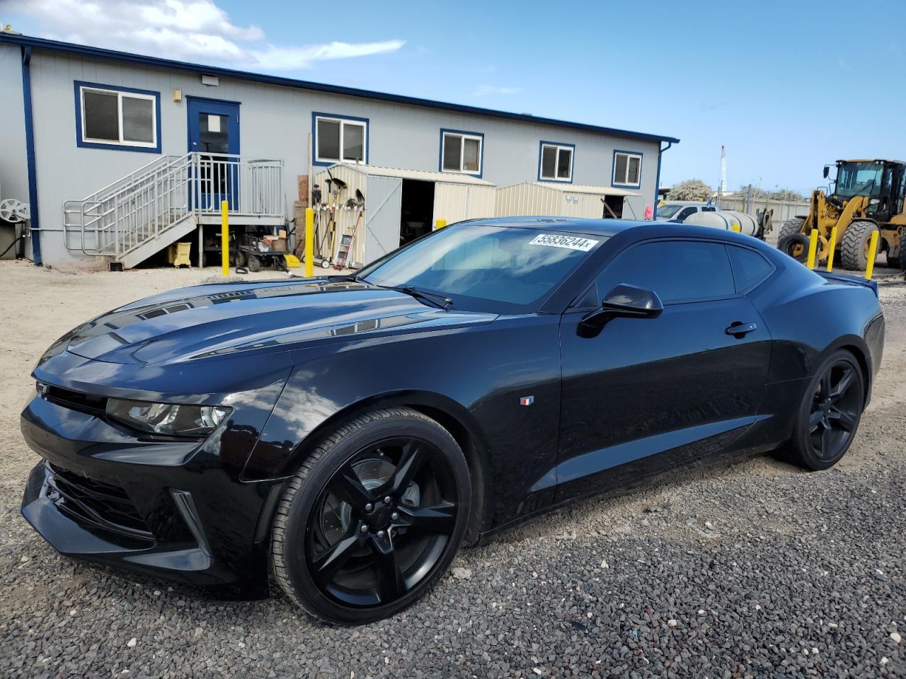2018 CHEVROLET CAMARO LT