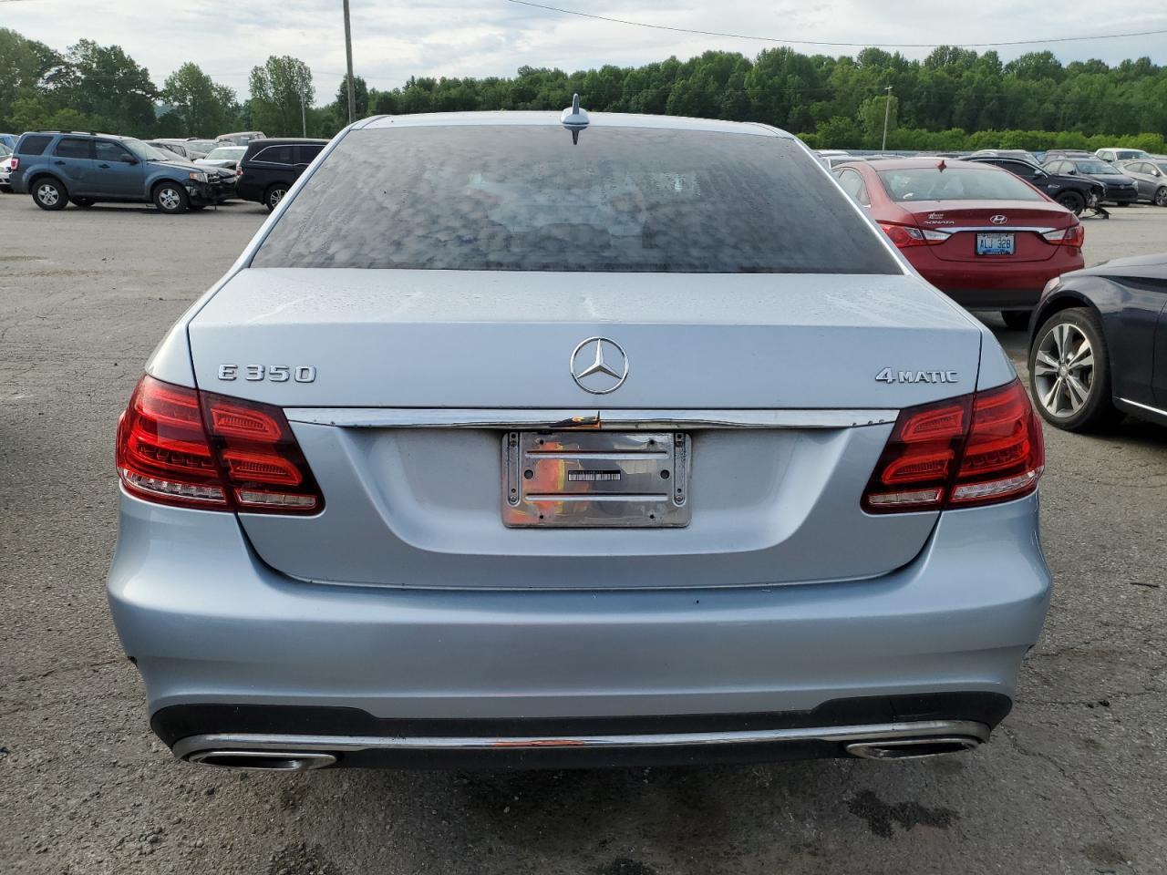 2014 MERCEDES-BENZ E 350 4MAT - Фото 6