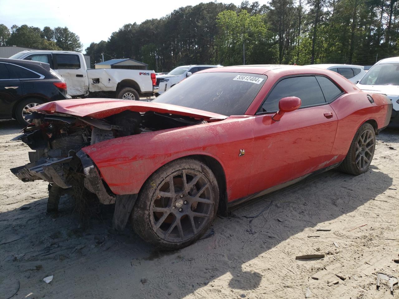 2016 DODGE CHALLENGER