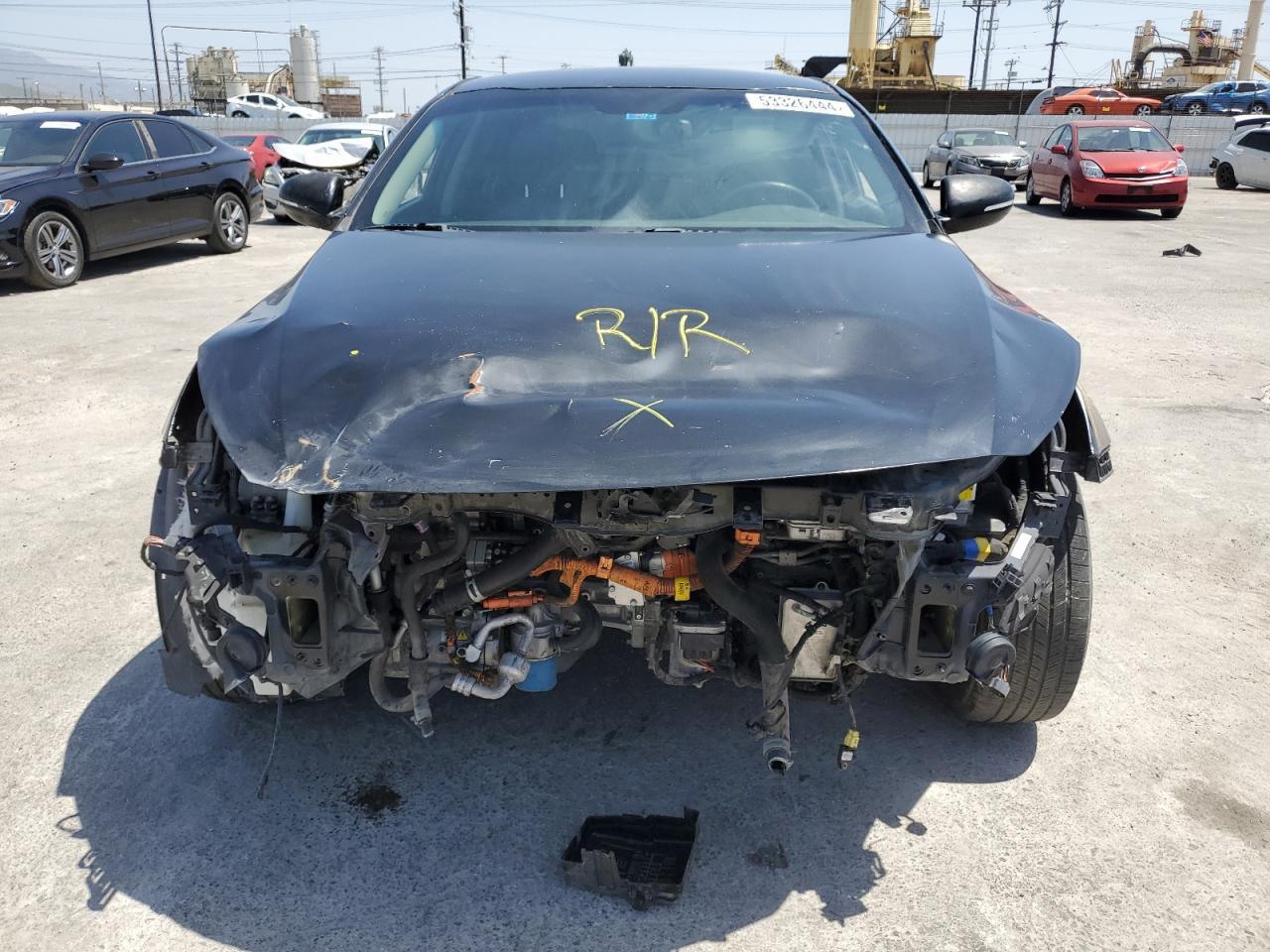 2016 KIA OPTIMA HYB - Фото 5