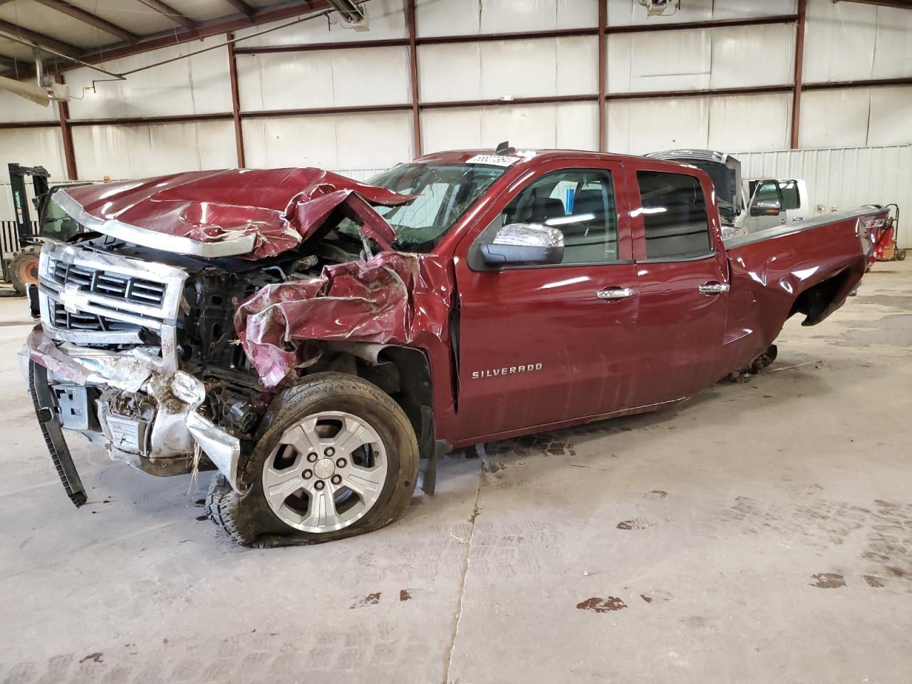 2014 CHEVROLET SILVERADO car image