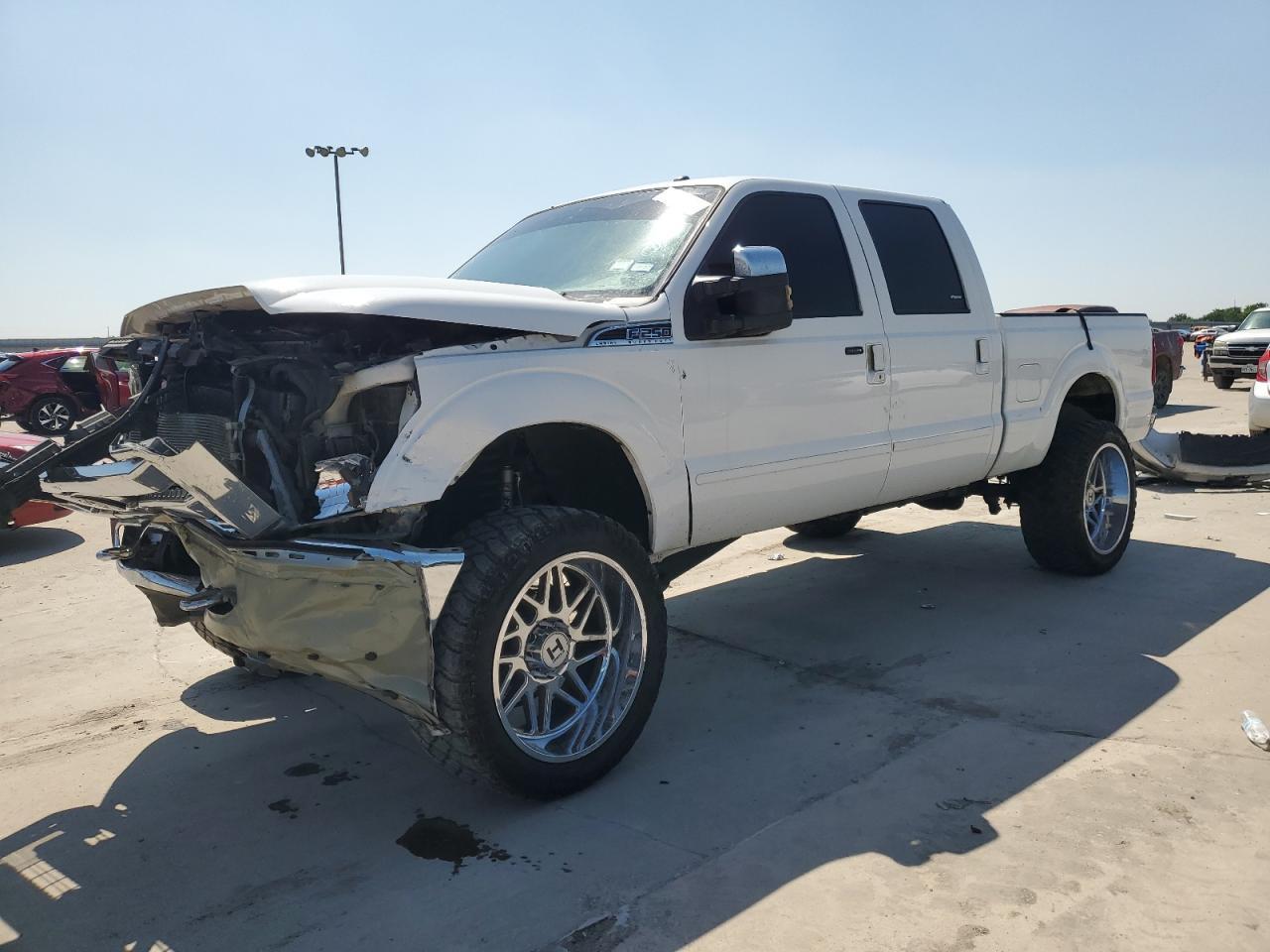 2012 FORD F250 SUPER