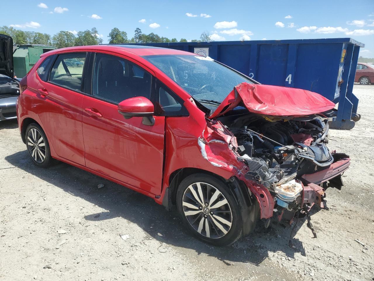 2016 HONDA FIT EX - Image 4