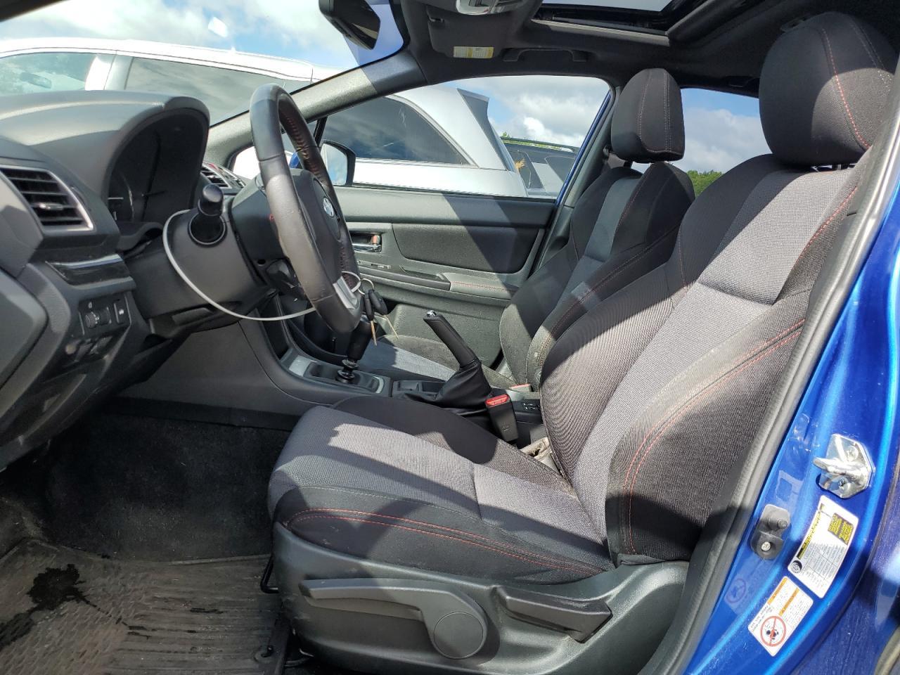2017 SUBARU WRX PREMIU - Фото 7