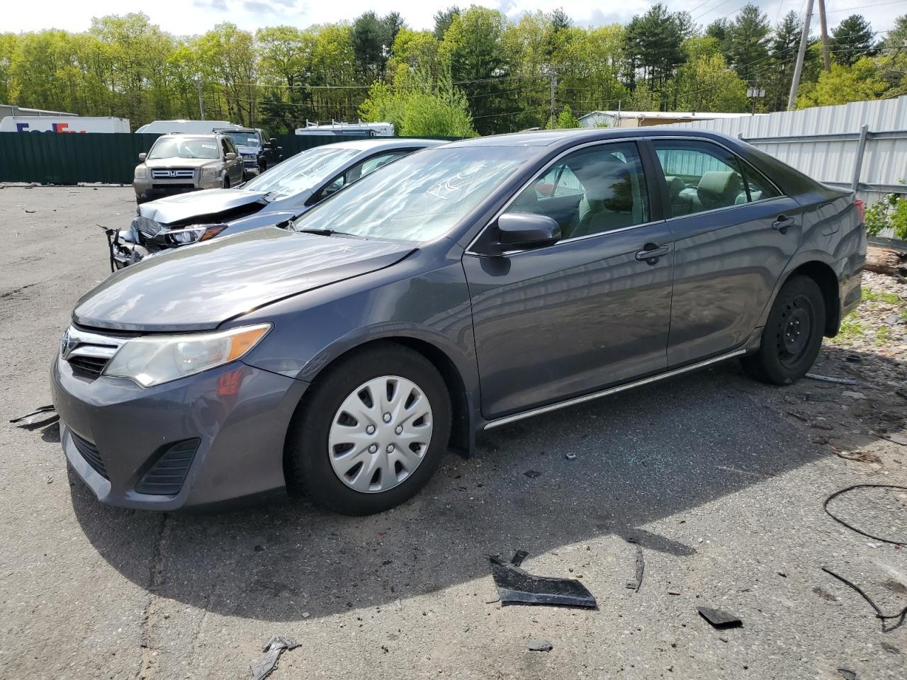 2012 TOYOTA CAMRY BASE