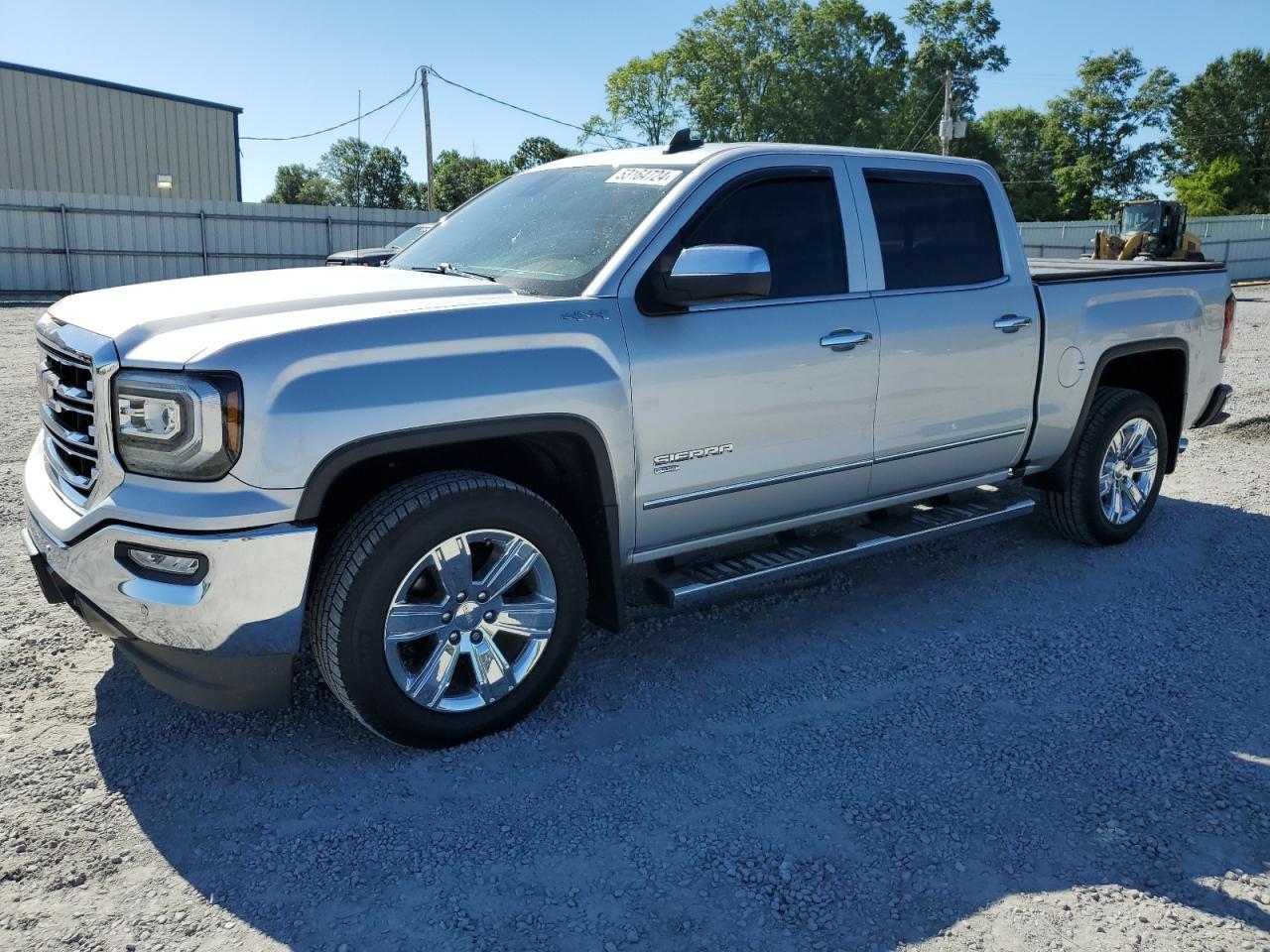 2018 GMC SIERRA K15 car image