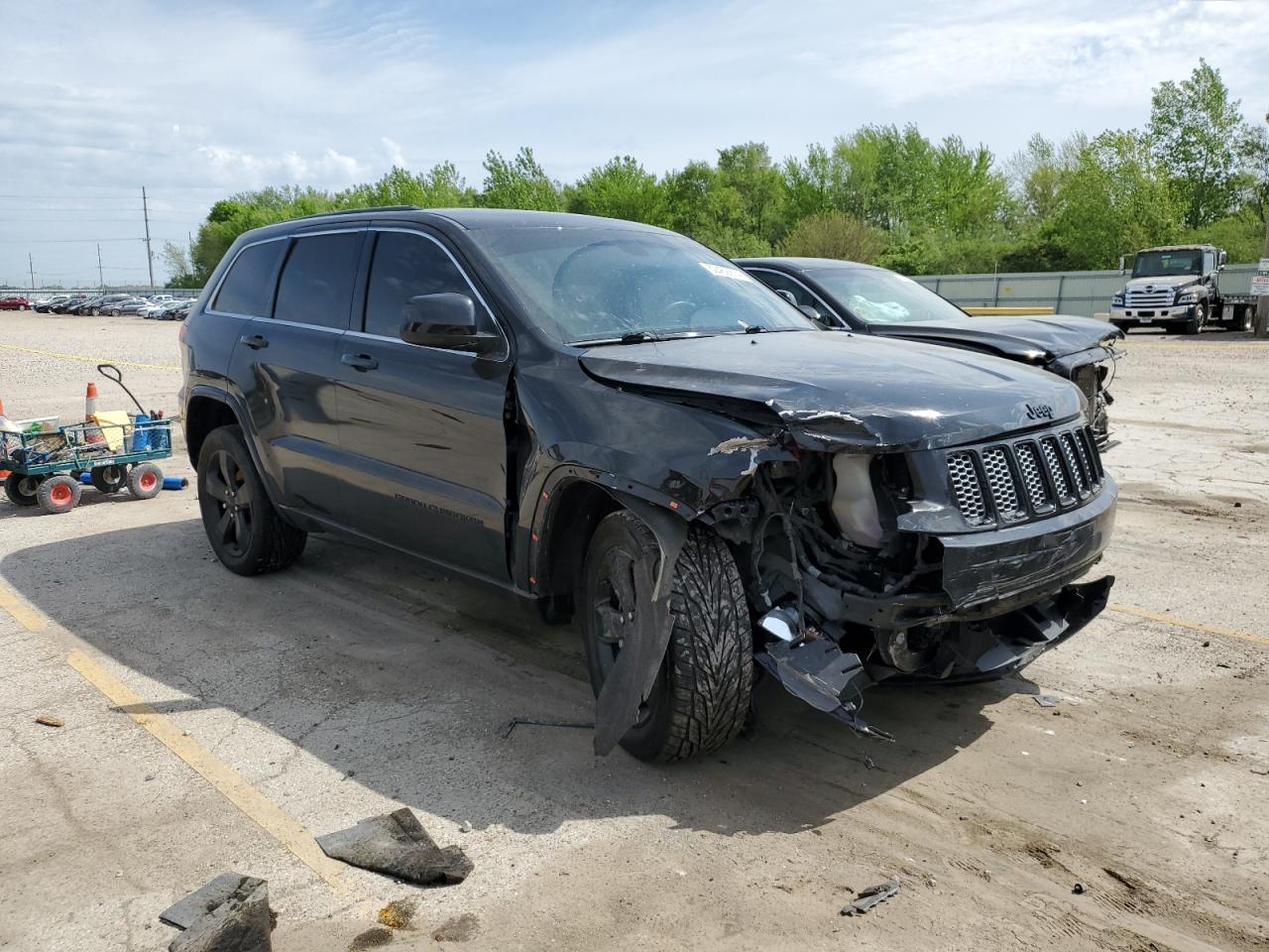 2015 JEEP GRAND CHER - Image 4