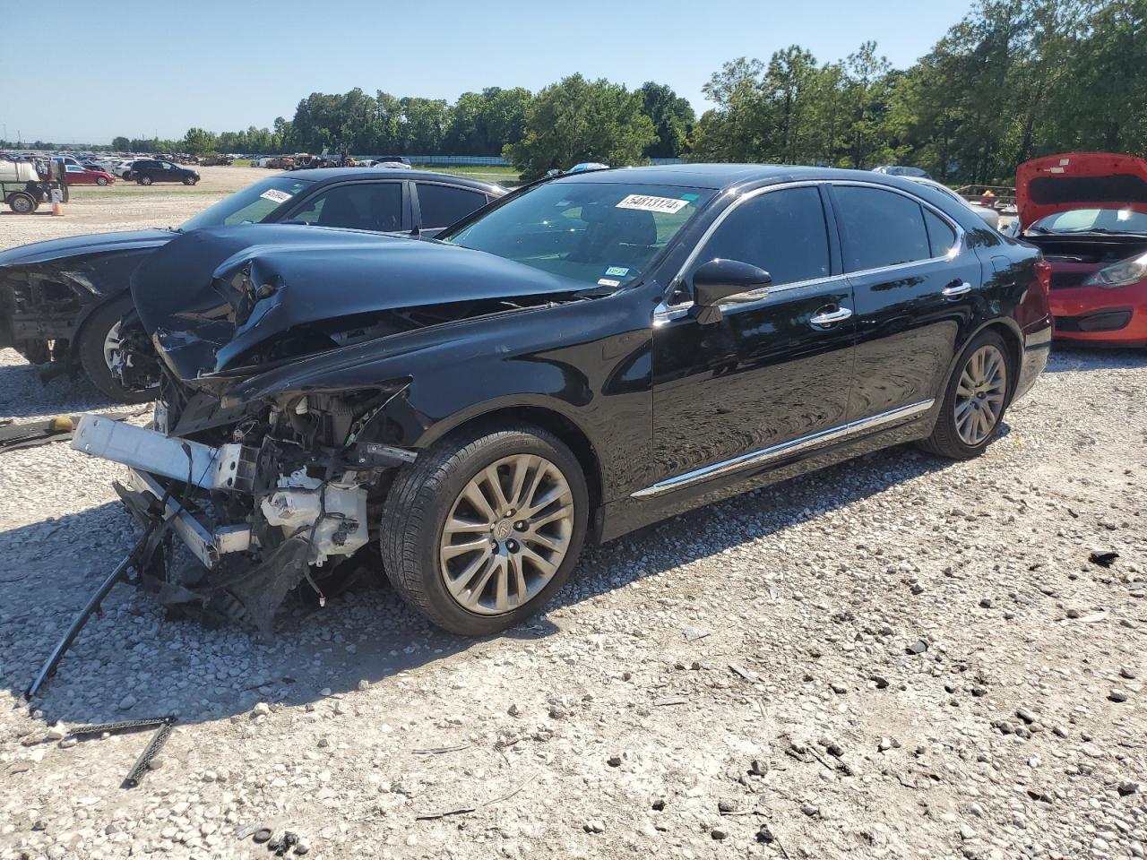 2013 LEXUS LS 460 car image