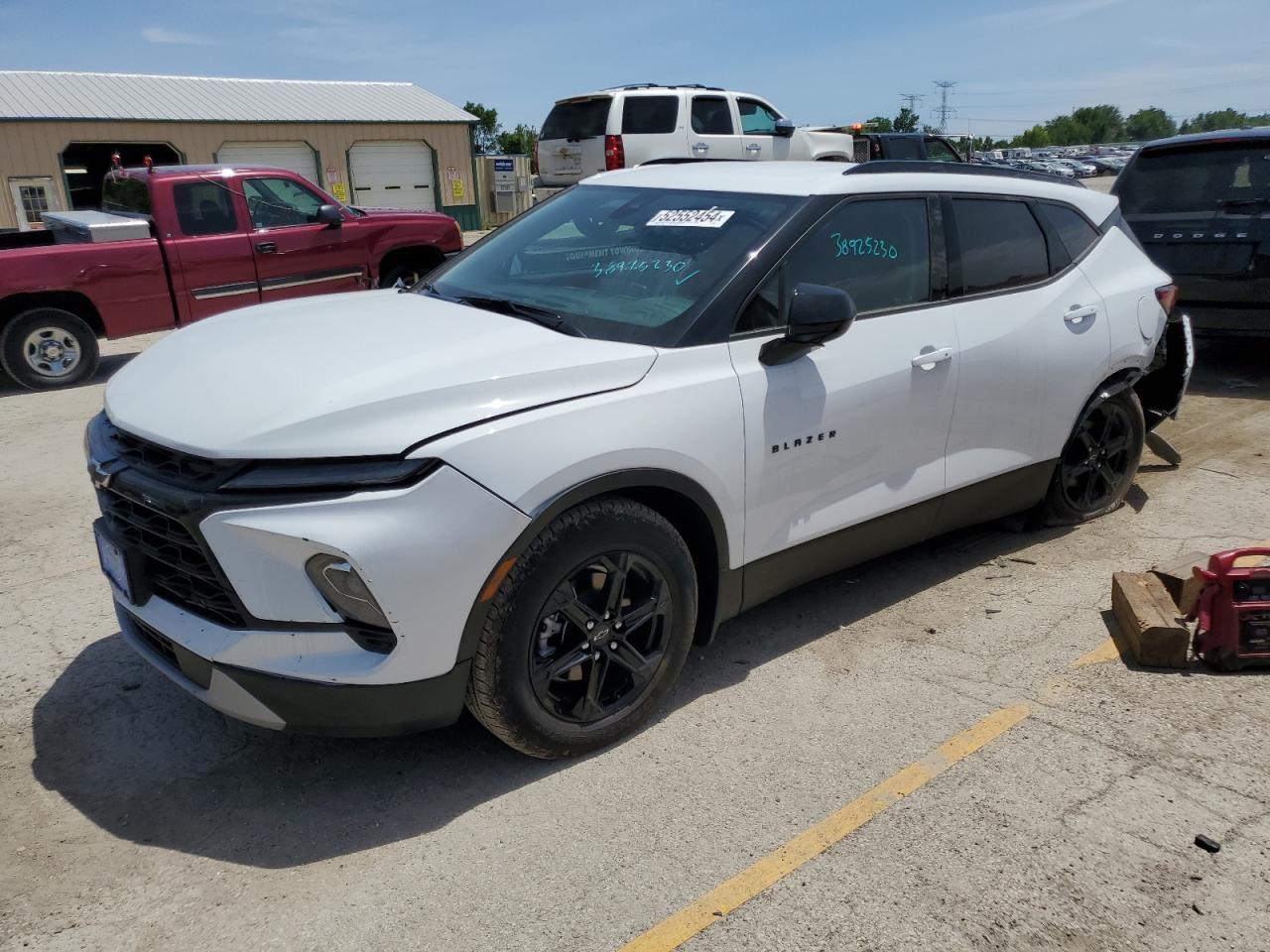 2024 CHEVROLET BLAZER 2LT car image