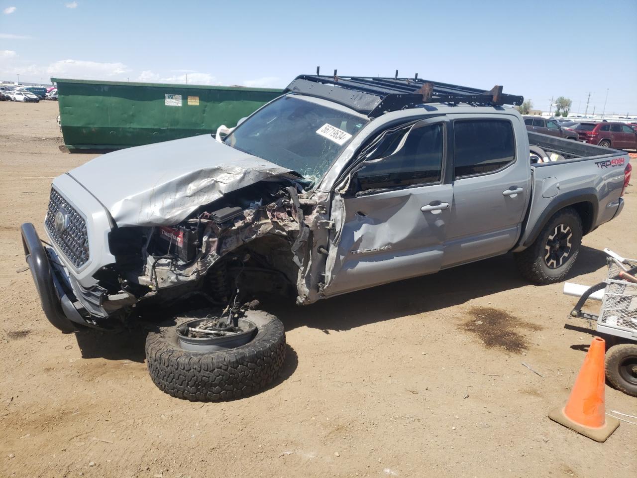 2019 TOYOTA TACOMA DOU car image