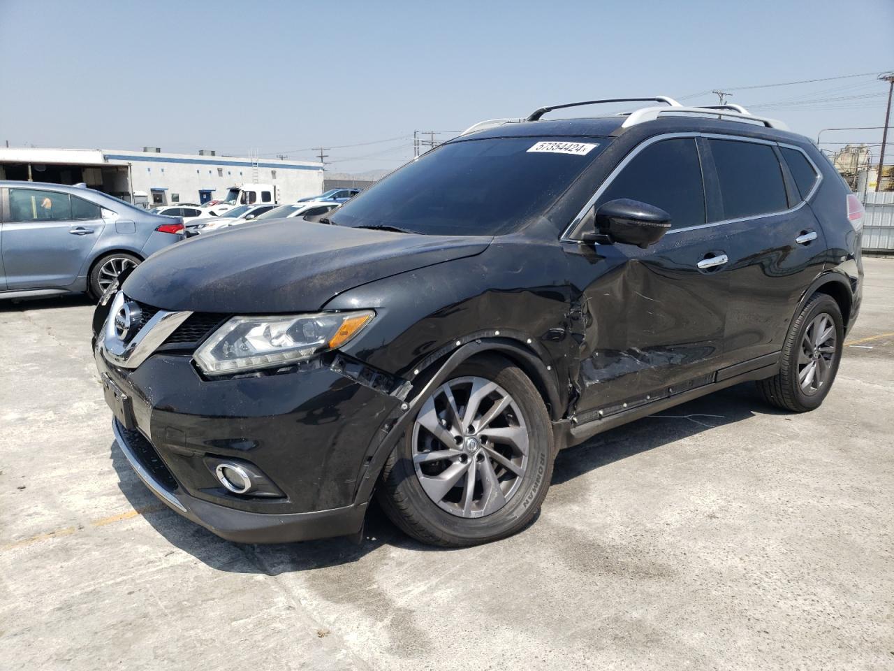 2016 NISSAN ROGUE S