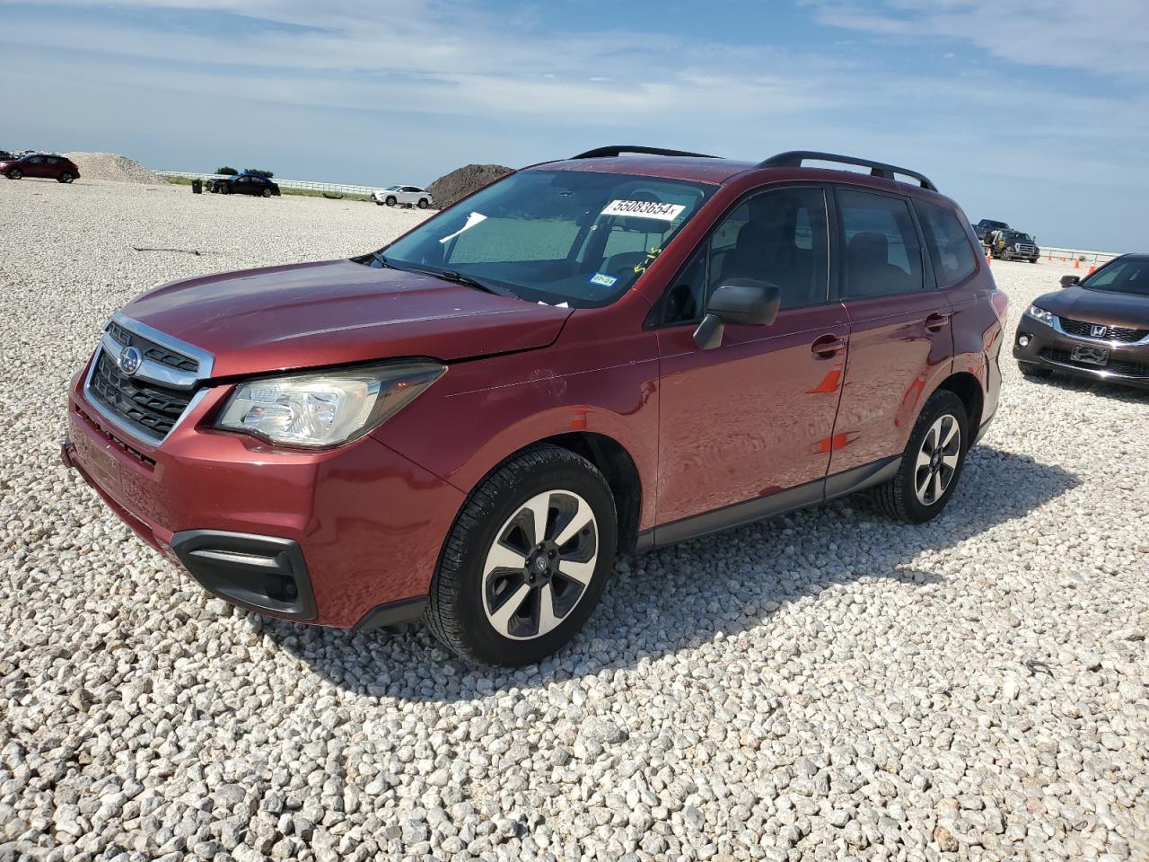 2017 SUBARU FORESTER 2 car image