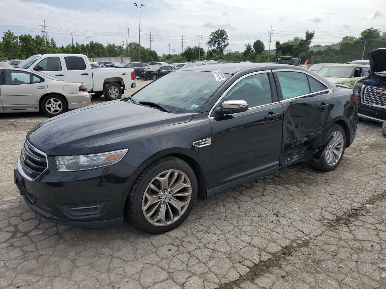 2014 FORD TAURUS LIM car image