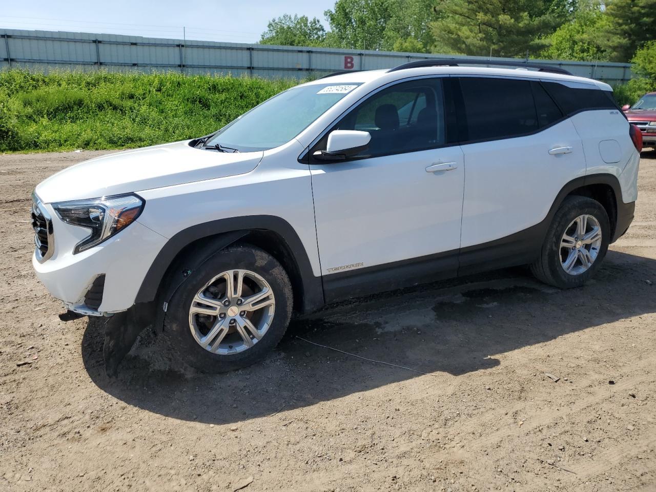 2019 GMC TERRAIN SL