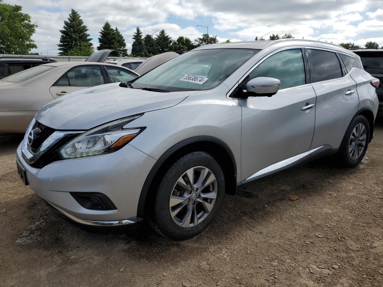 2015 NISSAN MURANO S