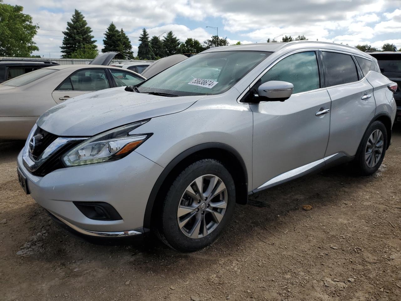 2015 NISSAN MURANO S car image