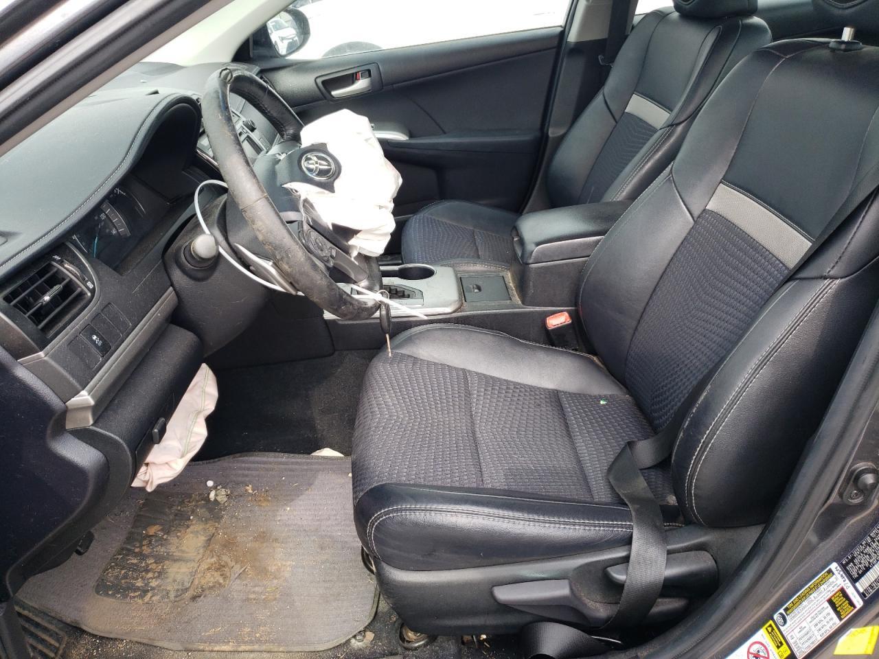 2012 TOYOTA CAMRY BASE - Image 7