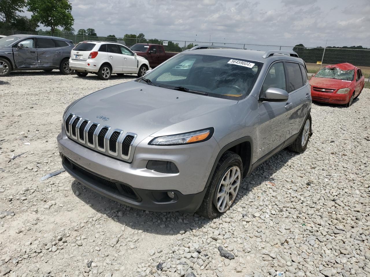 2014 JEEP CHEROKEE L car image