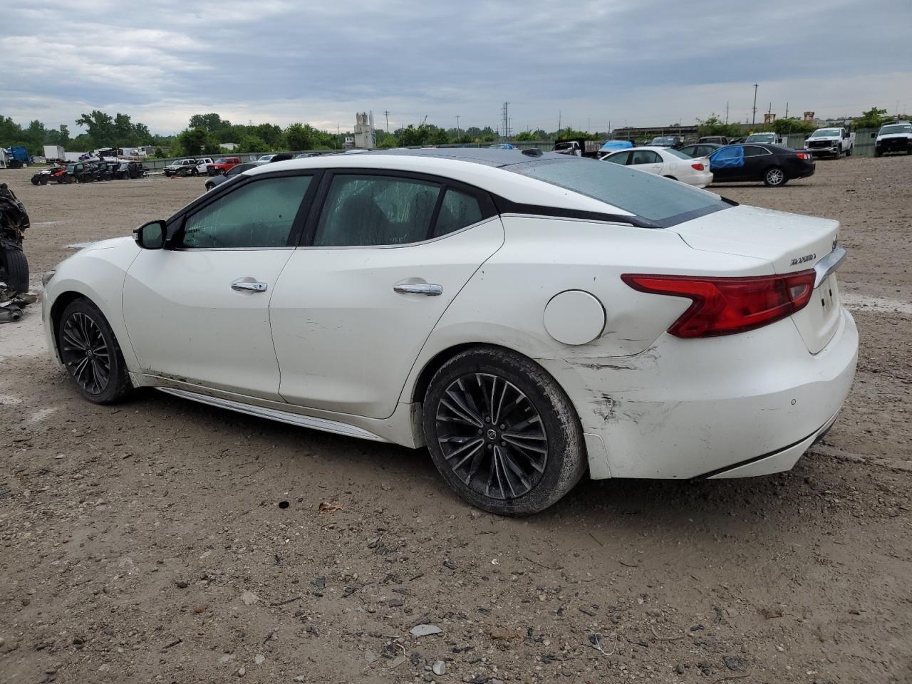2016 NISSAN MAXIMA 3.5 - Фото 2
