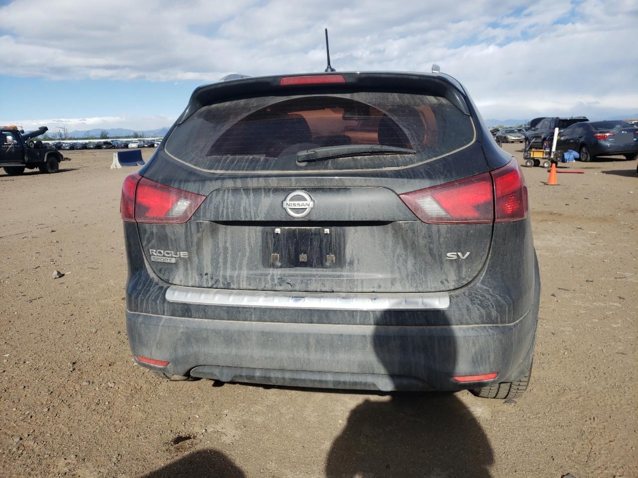 2018 NISSAN ROGUE SPOR - Фото 6