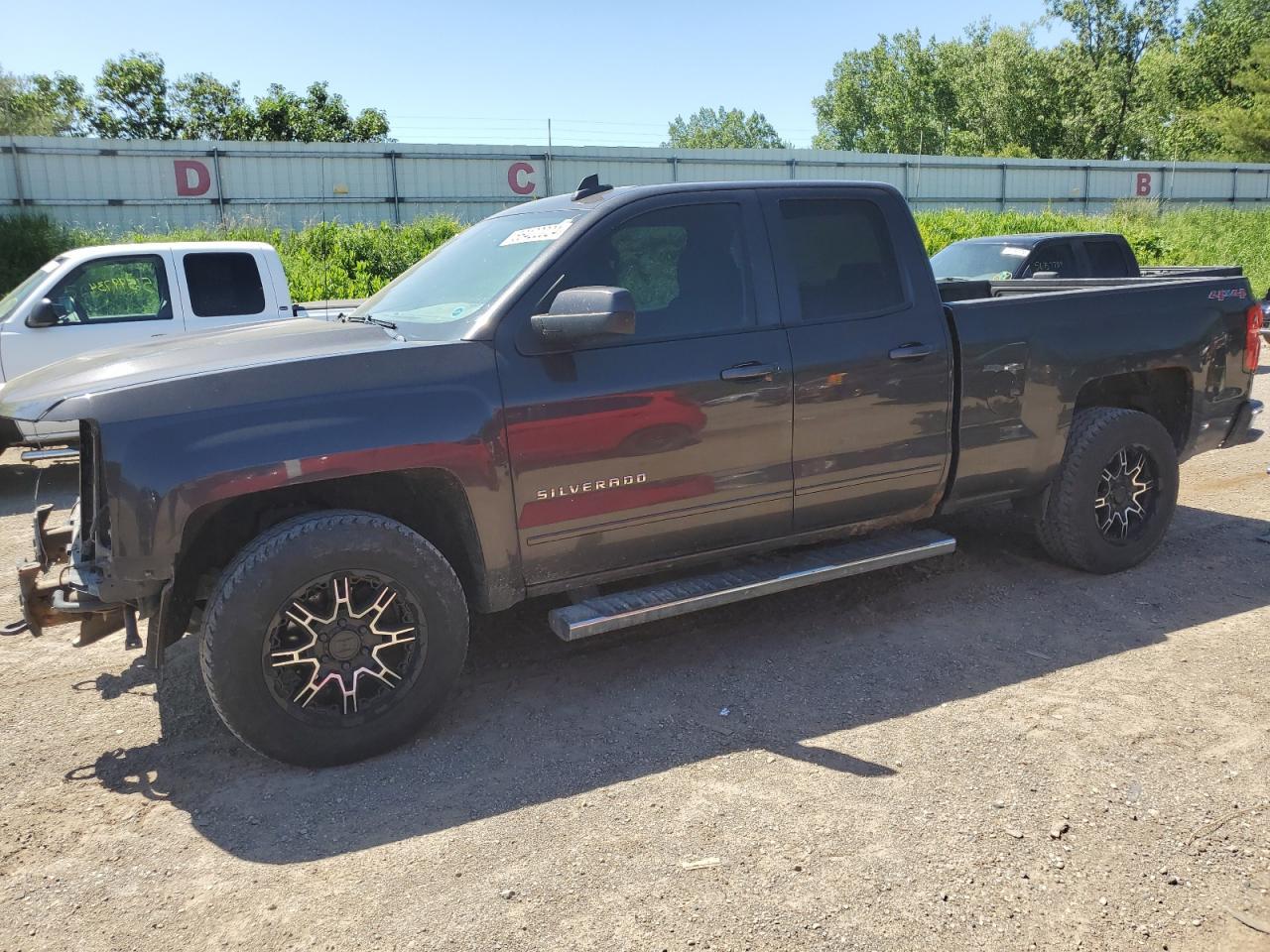 2016 CHEVROLET SILVERADO car image