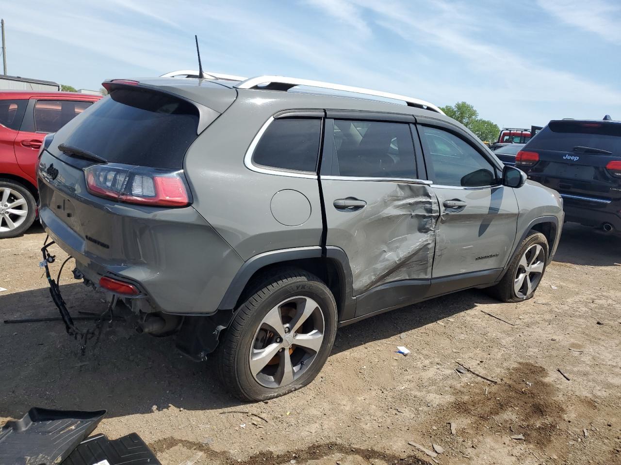 2019 JEEP CHEROKEE L - Фото 3