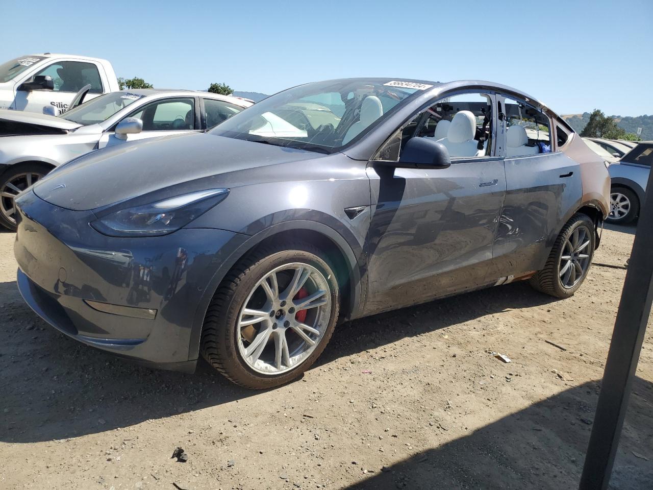 2022 TESLA MODEL Y car image