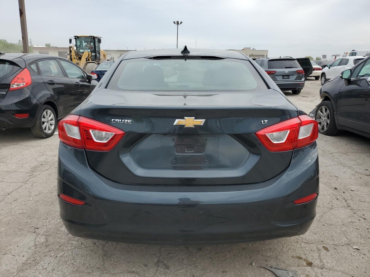 2017 CHEVROLET CRUZE LT - Фото 6