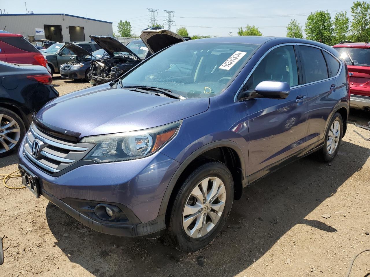 2014 HONDA CR-V EX