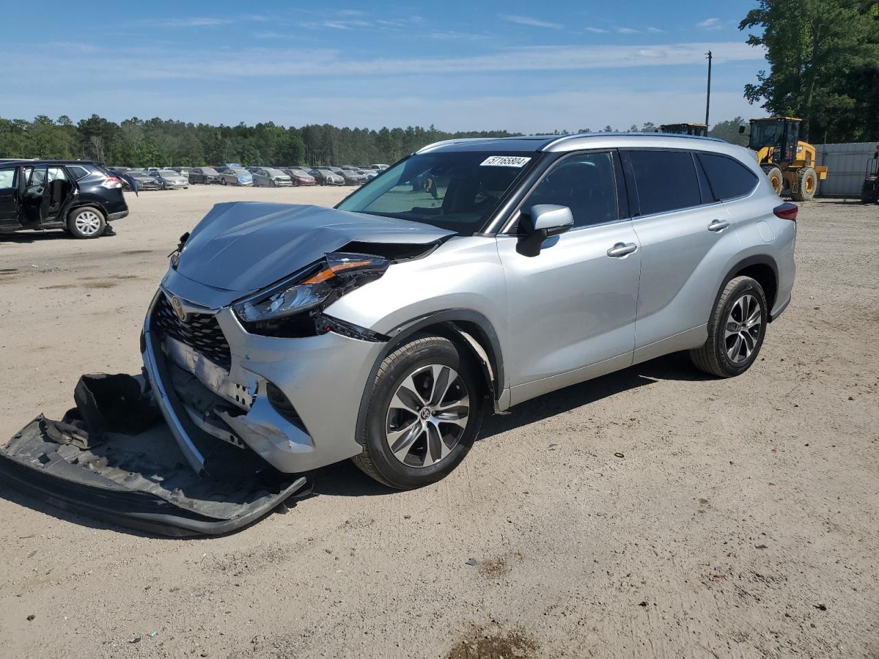 2020 TOYOTA HIGHLANDER car image