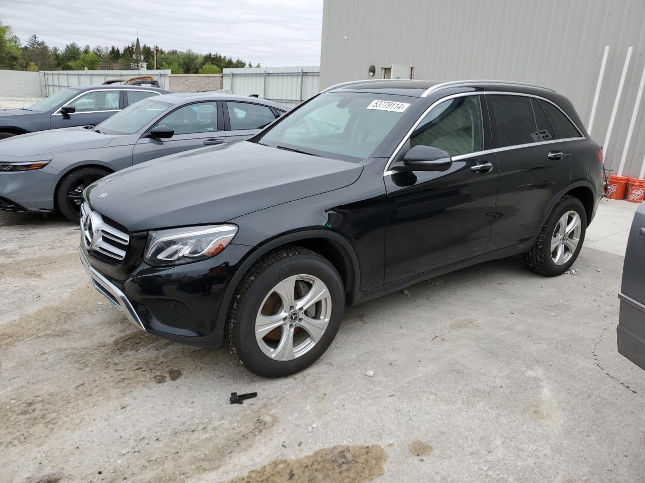 2018 MERCEDES-BENZ GLC 300 4M car image