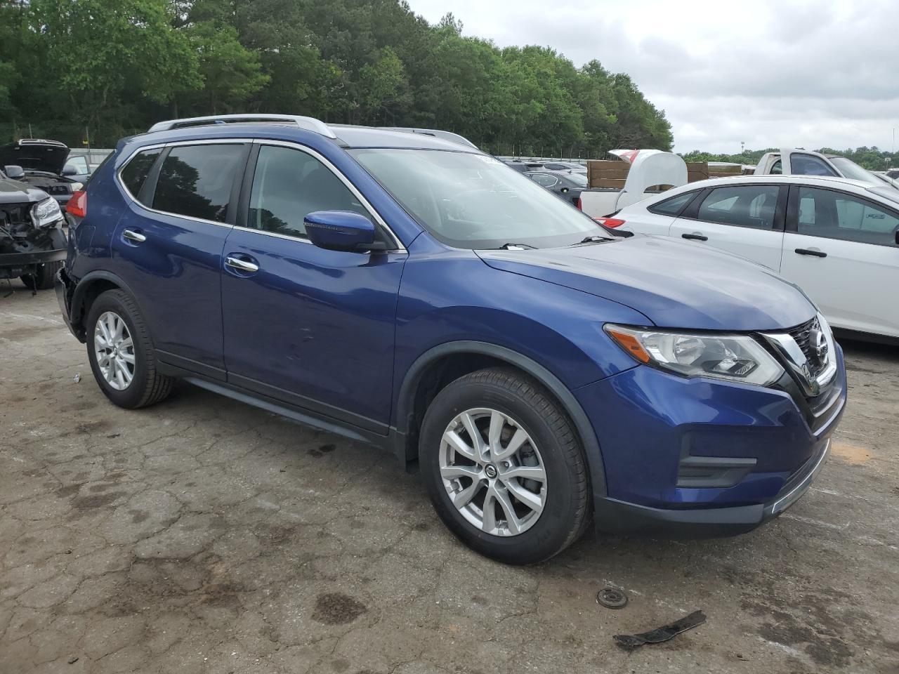 2017 NISSAN ROGUE S - Фото 4