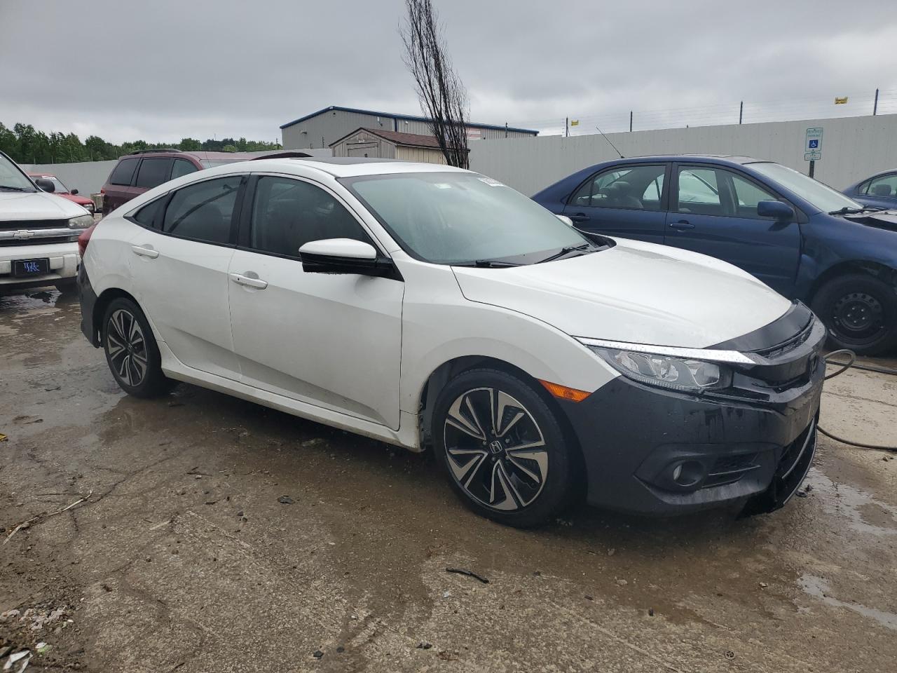 2018 HONDA CIVIC EXL - Фото 4