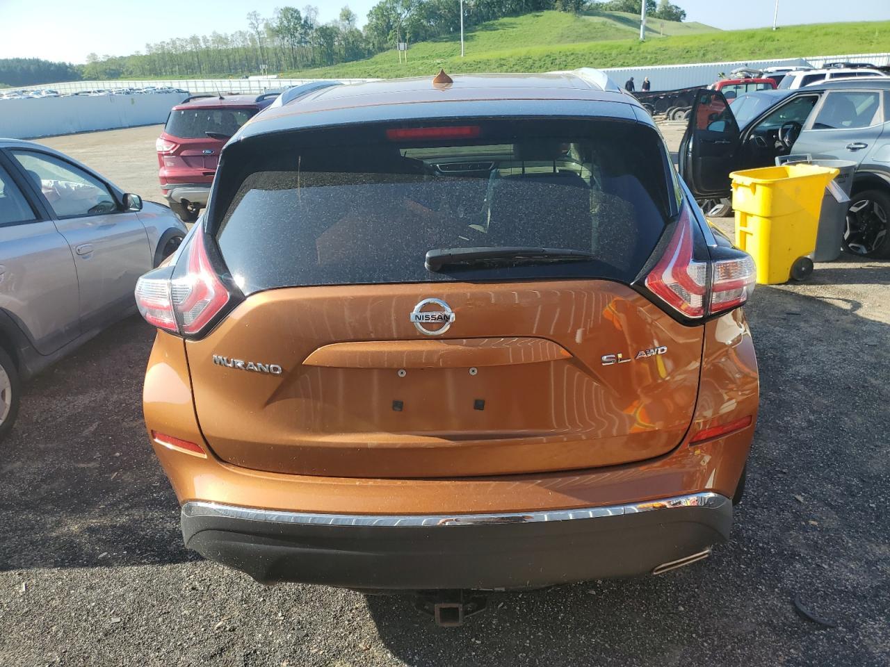 2015 NISSAN MURANO S - Фото 6
