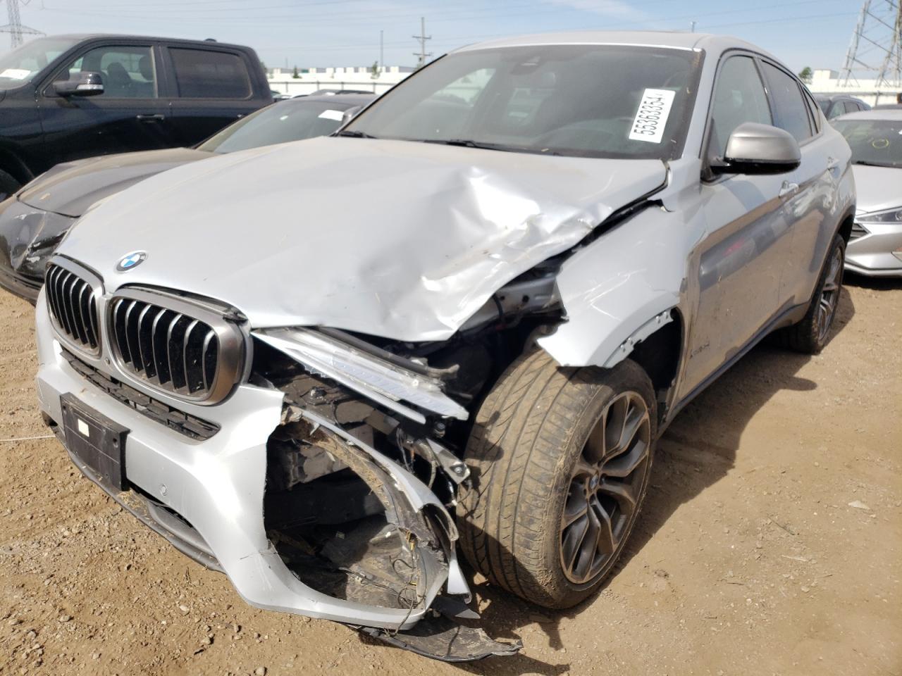2018 BMW X6 XDRIVE5