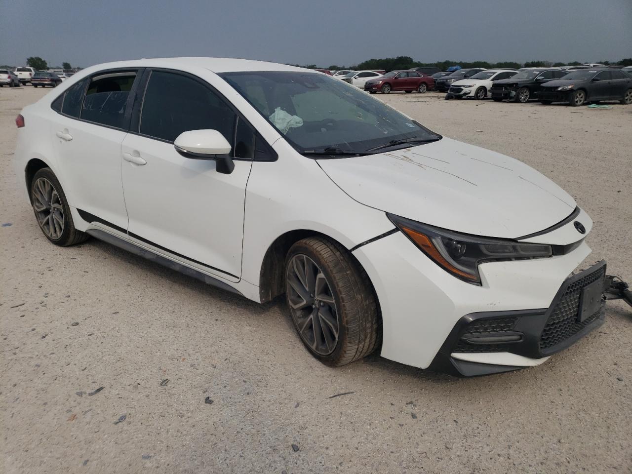 2022 TOYOTA COROLLA SE - Фото 4