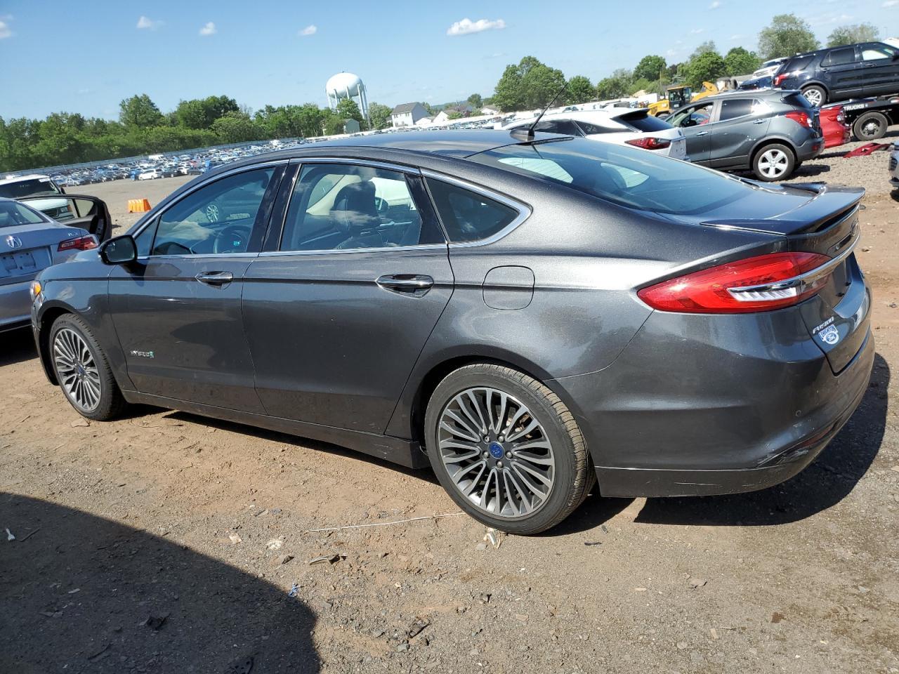 2017 FORD FUSION TIT - Фото 2