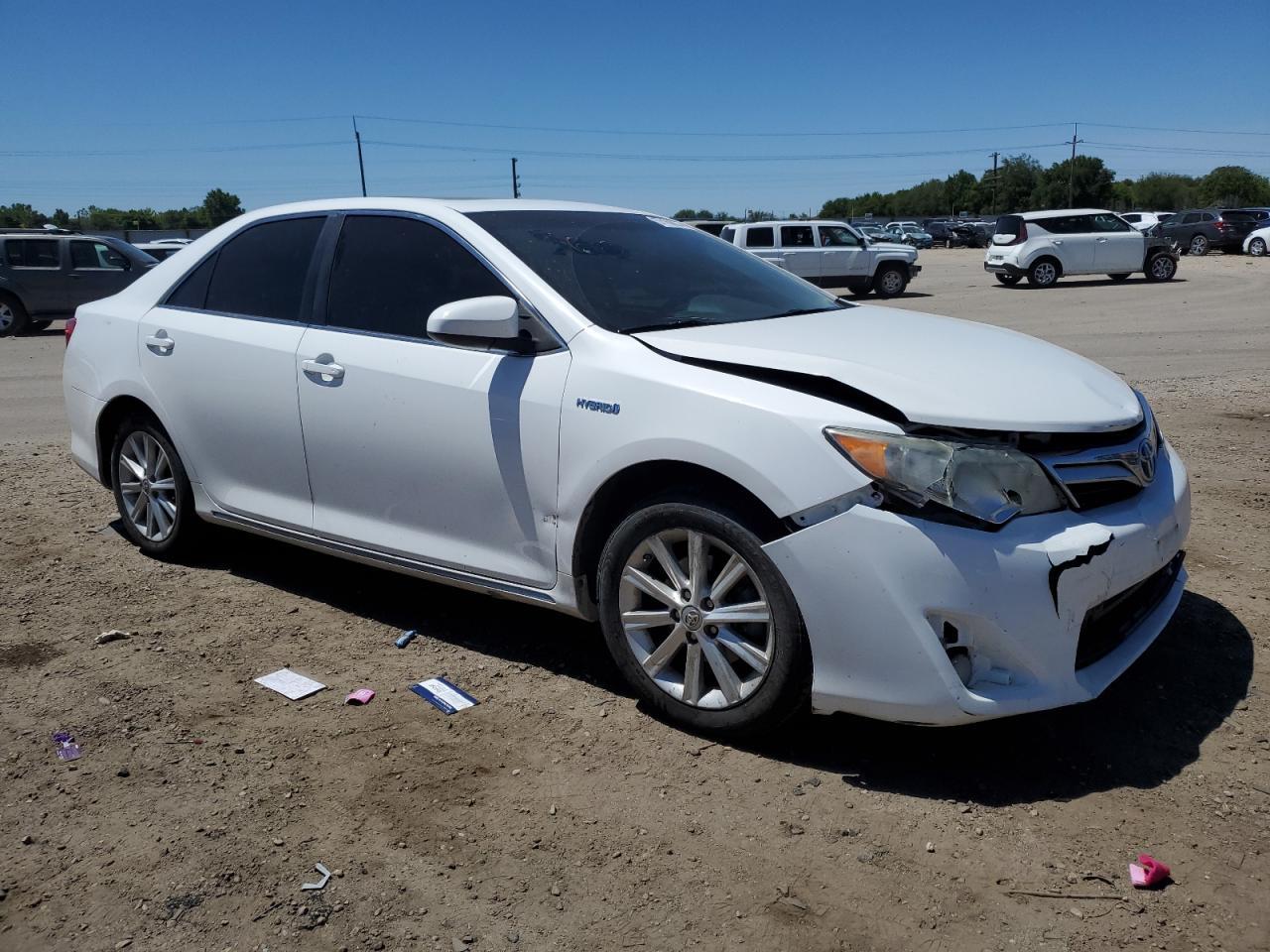 2012 TOYOTA CAMRY HYBR - Фото 4