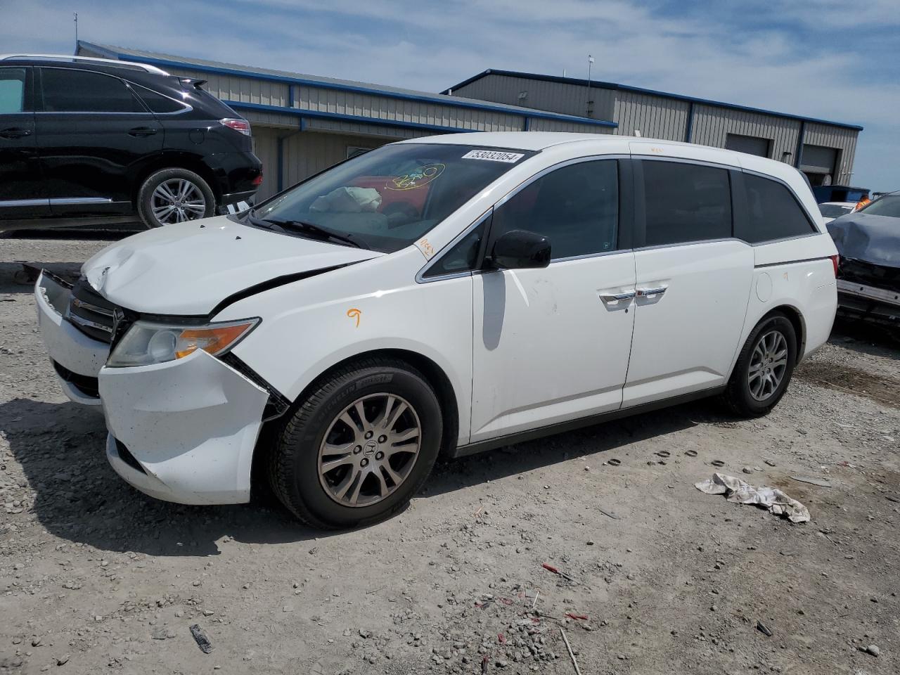 2012 HONDA ODYSSEY EX car image