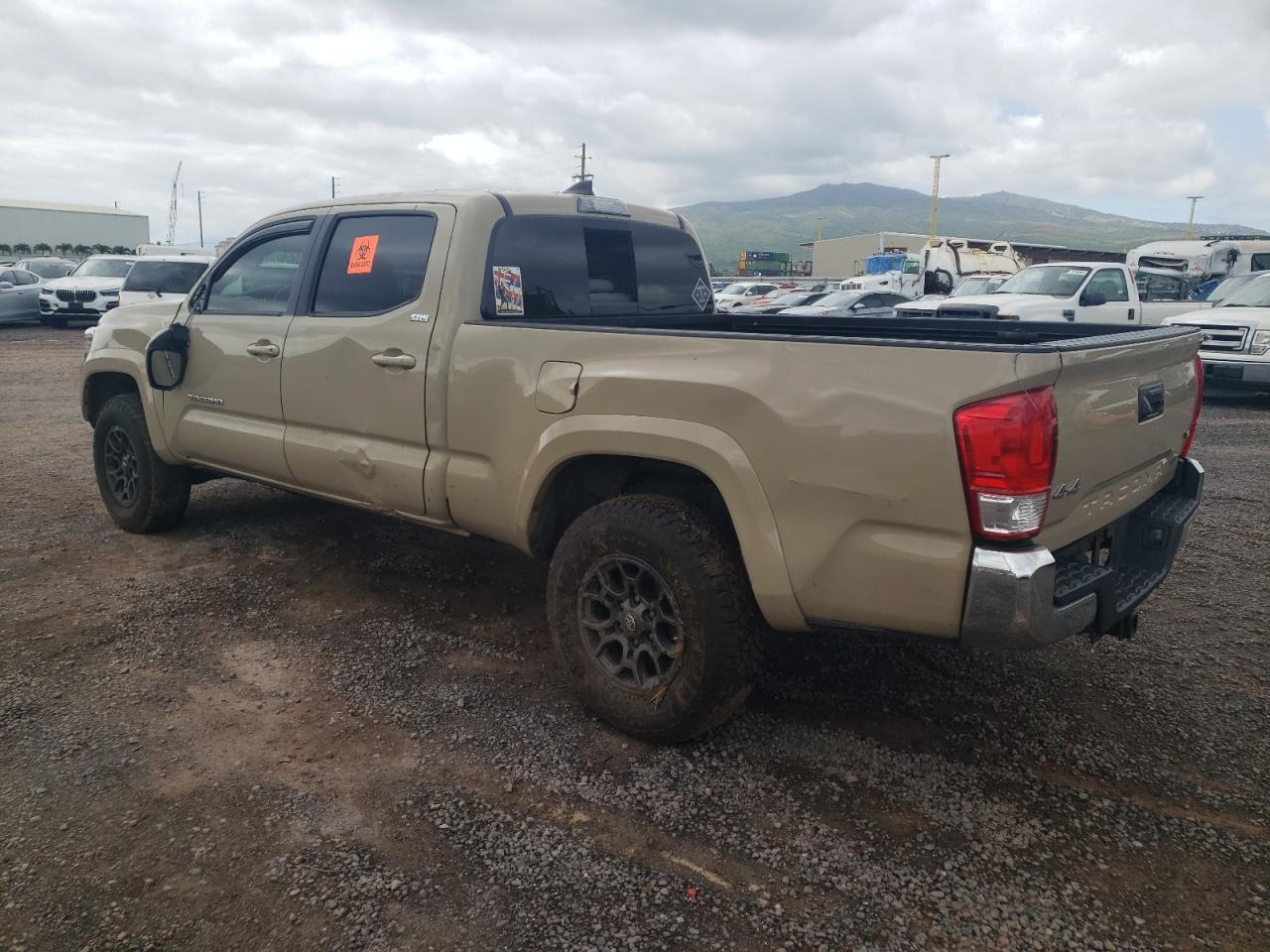 2017 TOYOTA TACOMA DOU - Фото 2