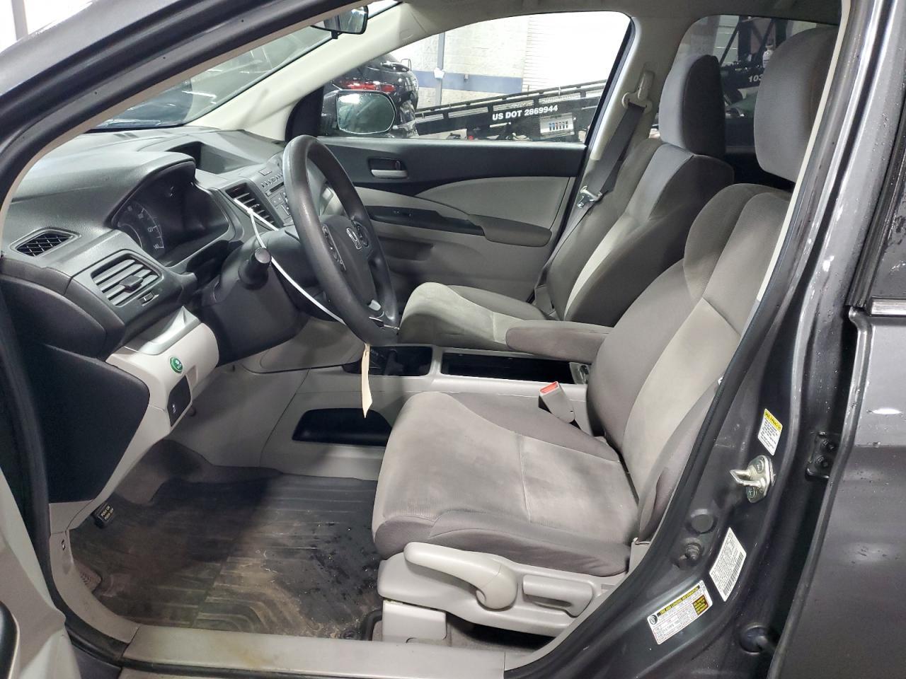 2013 HONDA CR-V LX - Image 7