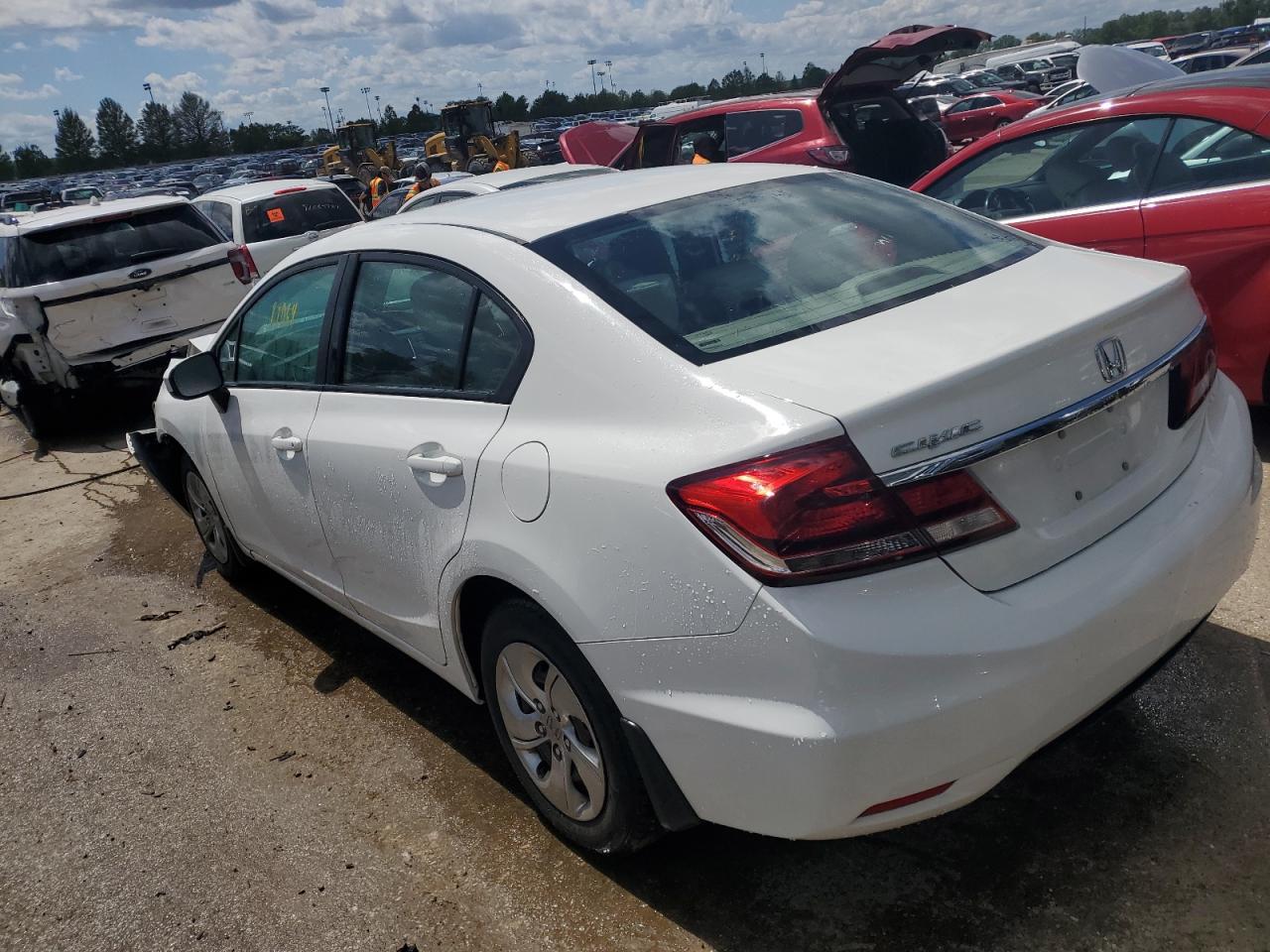 2014 HONDA CIVIC LX - Фото 2
