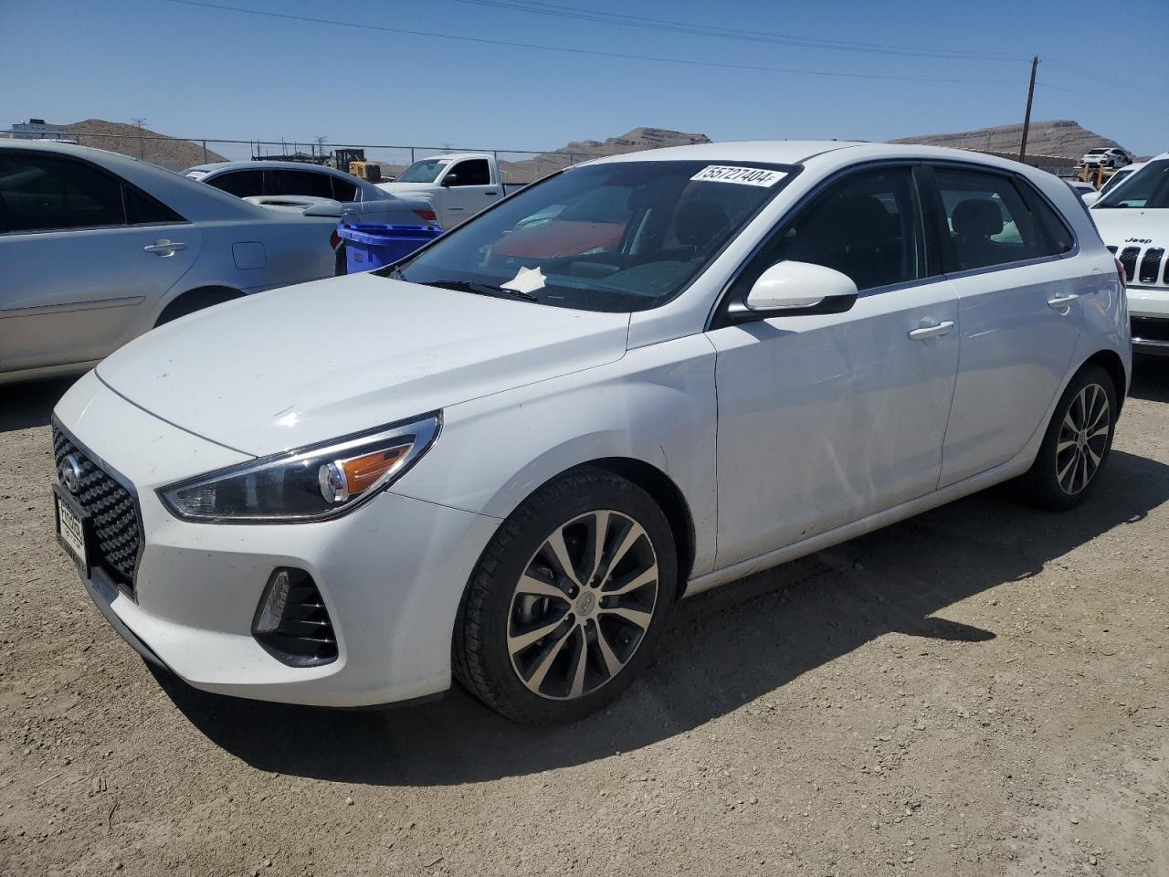 2018 HYUNDAI ELANTRA GT car image