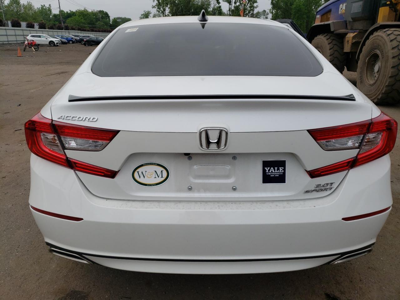 2022 HONDA ACCORD SPO - Фото 6