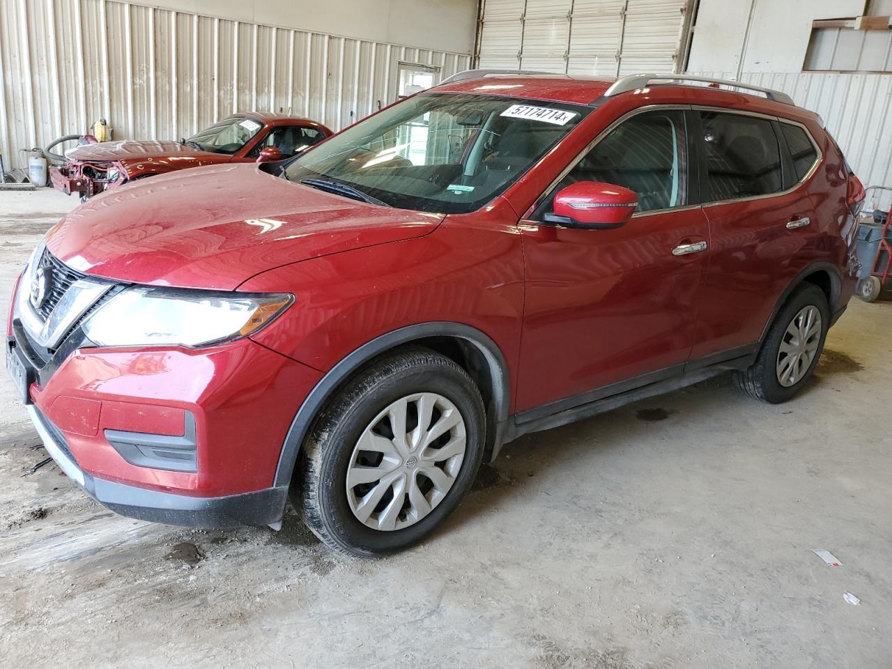 2017 NISSAN ROGUE S car image