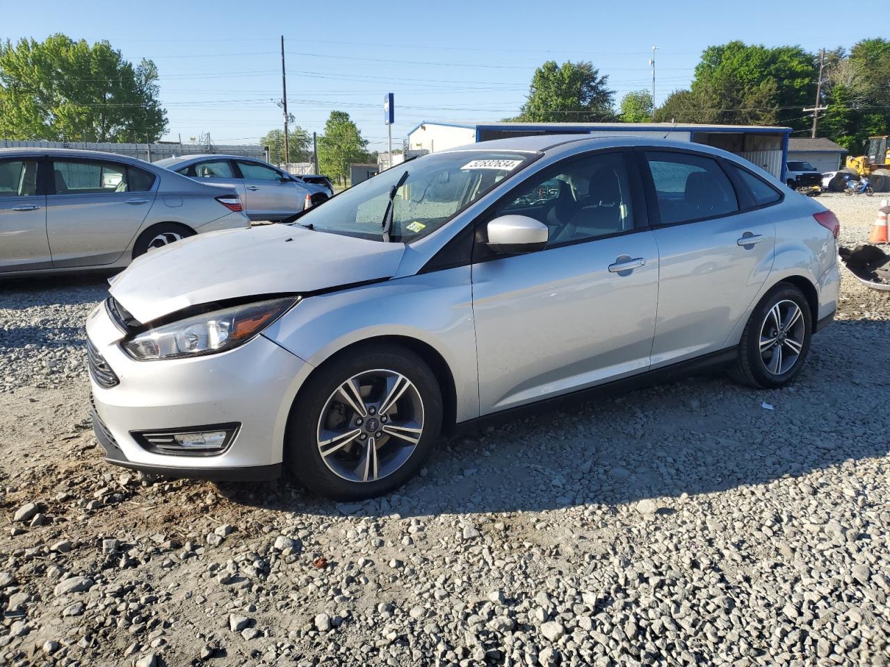 2018 FORD FOCUS SE car image