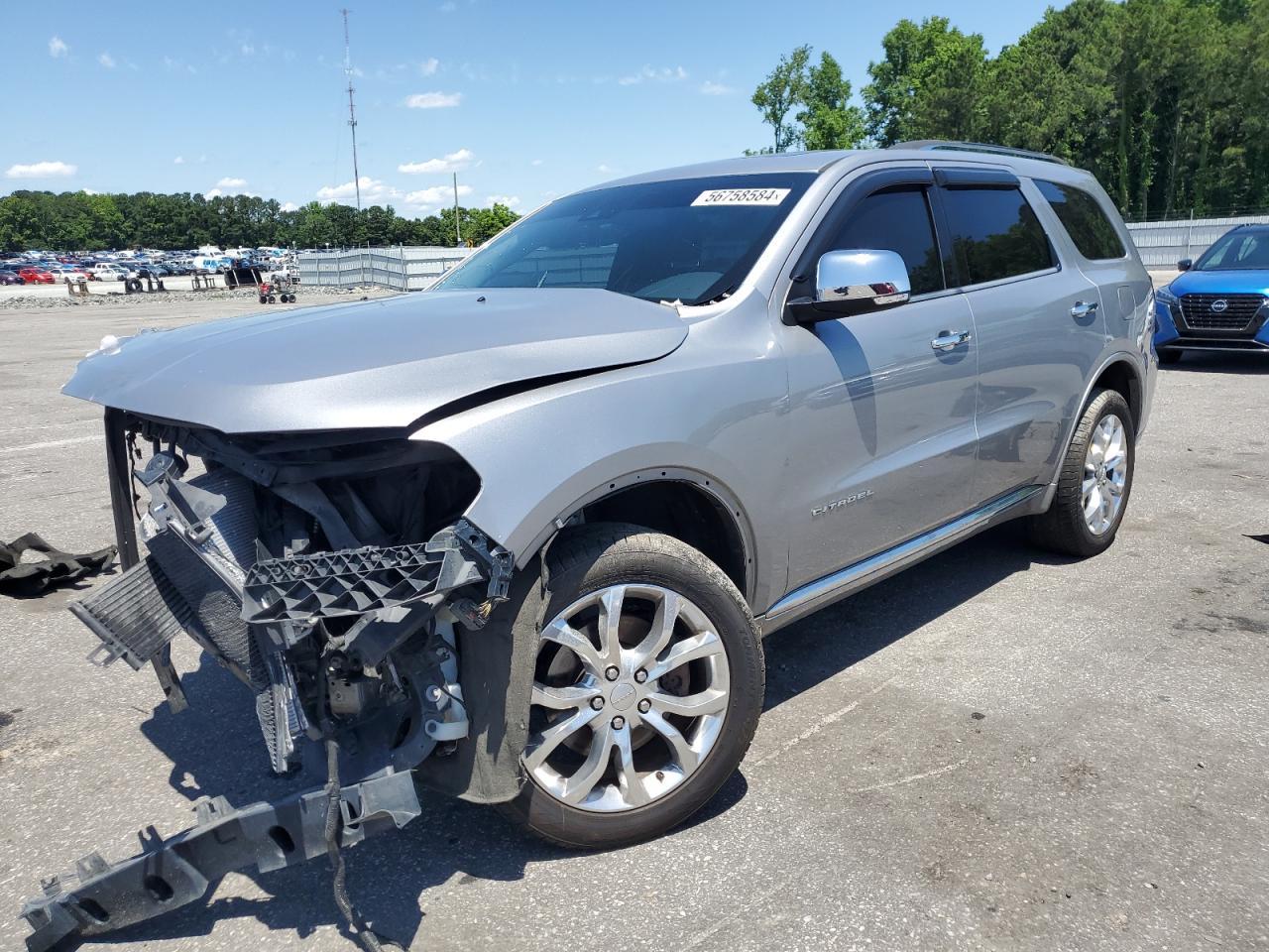 2018 DODGE DURANGO CI car image