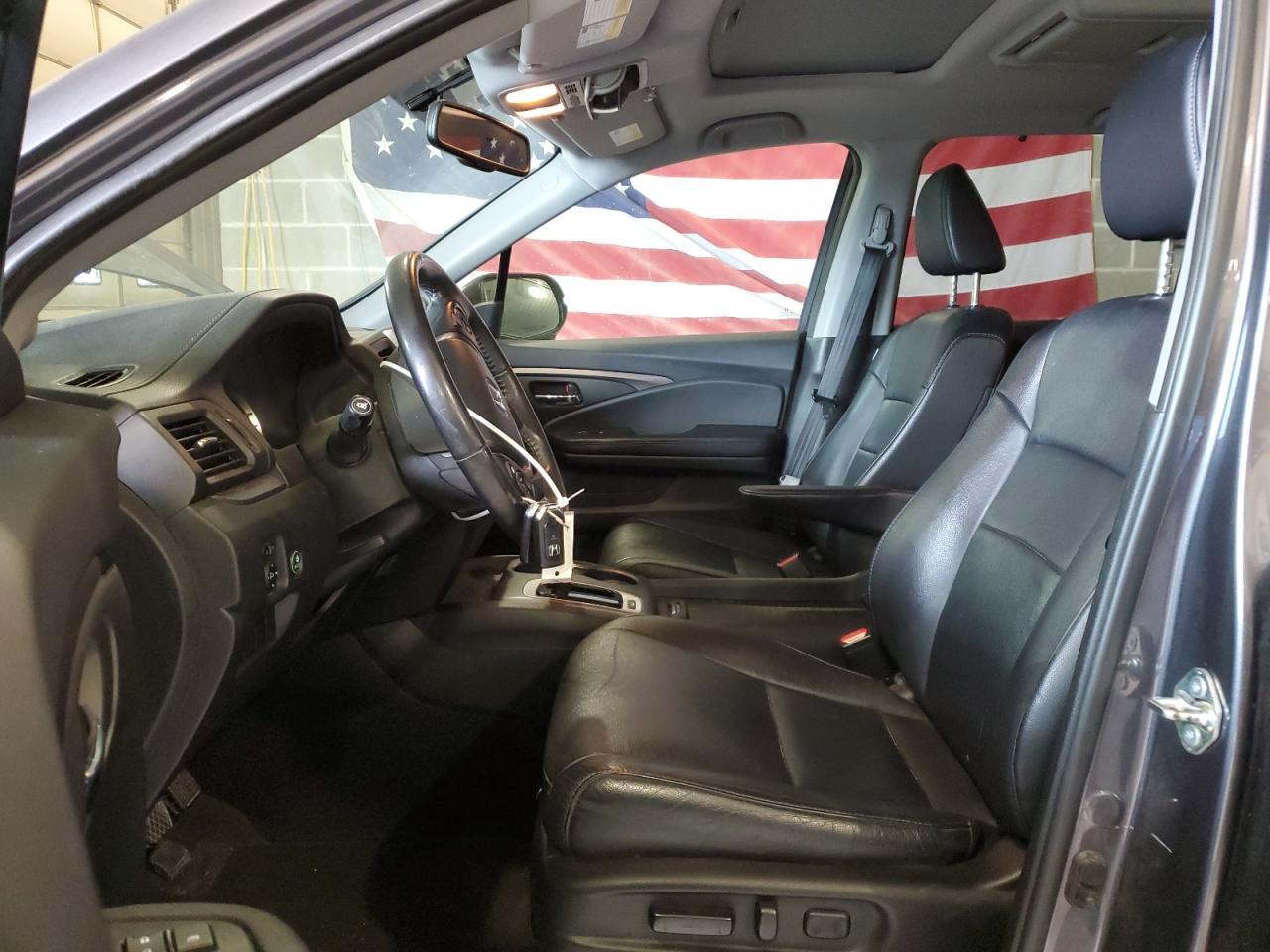 2018 HONDA PILOT EXL - Фото 7